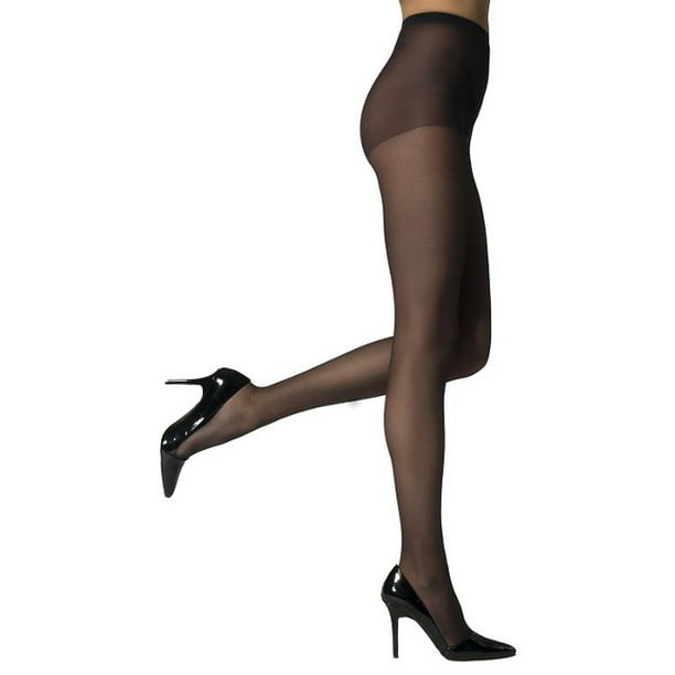 Vivien Women's Opaque Tights Pantyhose Warm Toe Hosiery High Support Stockings 